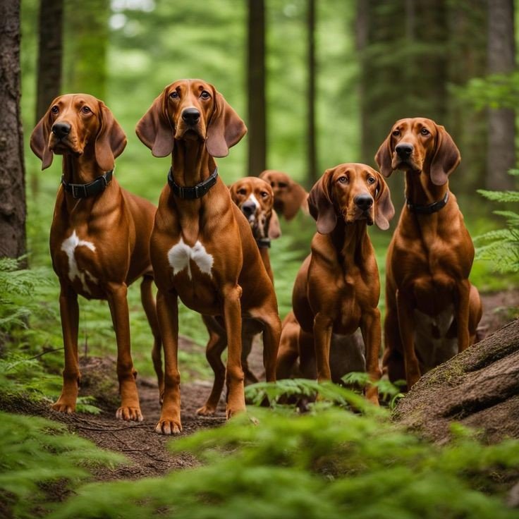 American English Coonhound Puppies: A Loyal Breed